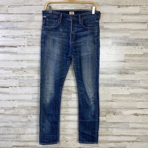 VTG Citizens Of Humanity Jeans Unisex 25 Blue Denim Corey Slouchy Slim USA